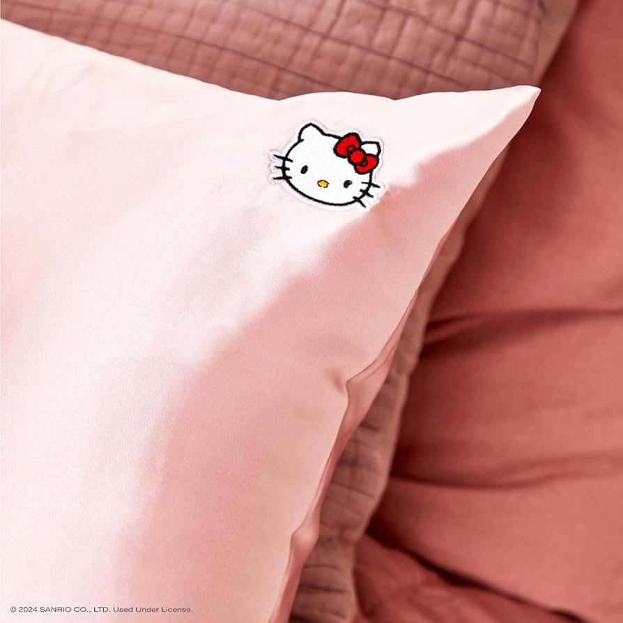 Amazon｜Kitsch x Hello Kitty (ピンクキティフェイス) - 髪と肌